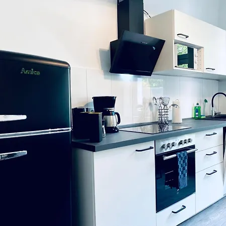 Moderne I Zentral I Grosser Parkplatz Apartment Duisburg