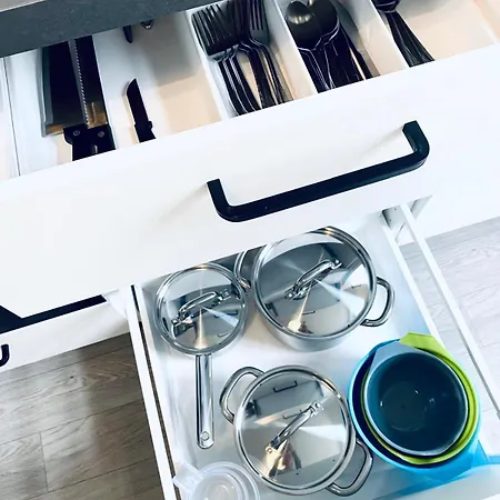 Moderne I Zentral I Grosser Parkplatz Apartment *