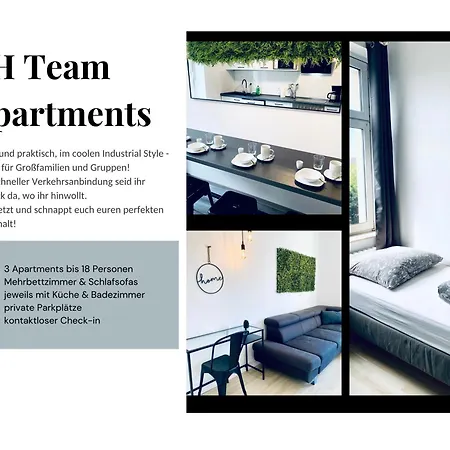 Apartment Moderne I Zentral I Grosser Parkplatz *