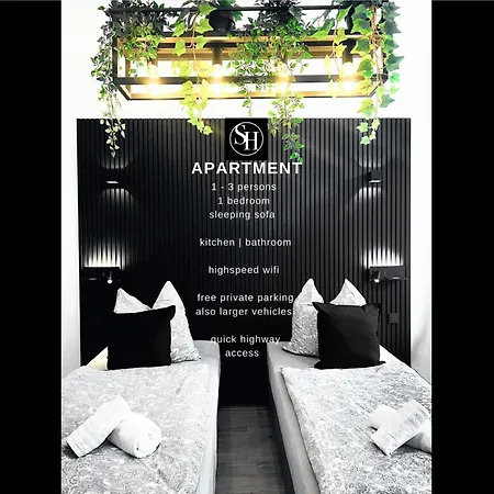 Apartment Moderne I Zentral I Grosser Parkplatz