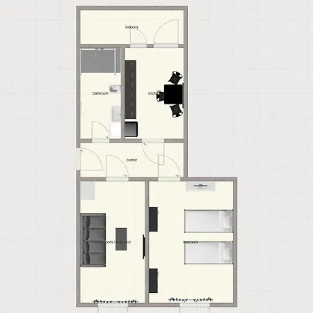 Apartament Moderne I Zentral I Grosser Parkplatz Duisburg