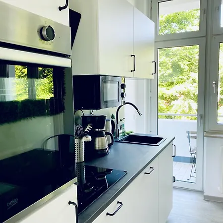Moderne I Zentral I Grosser Parkplatz Apartament *