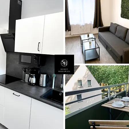 Sh-team For Work & Travel With Free Parking Apartament Duisburg