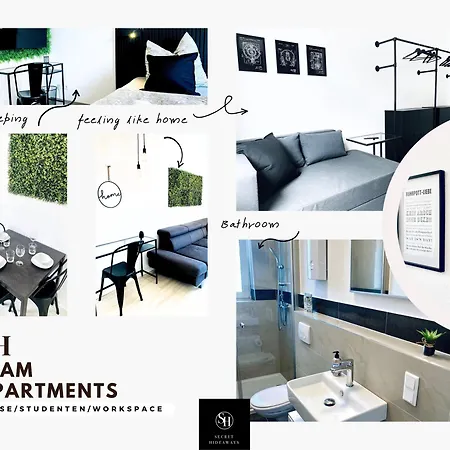 Moderne I Zentral I Grosser Parkplatz