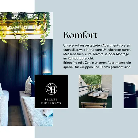 Apartamento Moderne I Zentral I Grosser Parkplatz