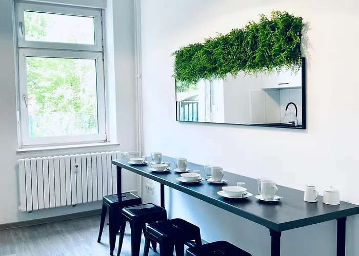 Apartamento Moderne I Zentral I Grosser Parkplatz Duisburg