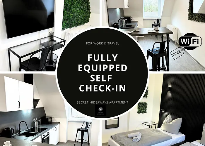 Moderne I Zentral I Grosser Parkplatz *