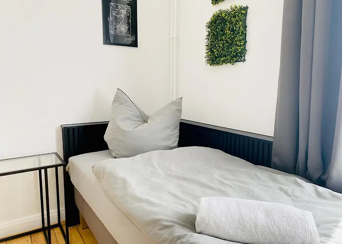 Appartement Moderne I Zentral I Grosser Parkplatz Duisburg