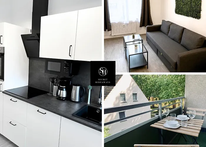 Moderne I Zentral I Grosser Parkplatz Apartamento Duisburg