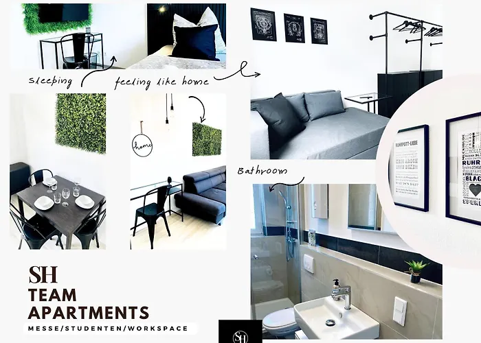 Moderne I Zentral I Grosser Parkplatz