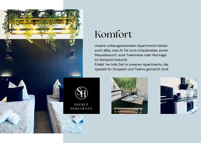 Appartement Moderne I Zentral I Grosser Parkplatz