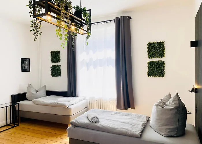 Apartamento Moderne I Zentral I Grosser Parkplatz