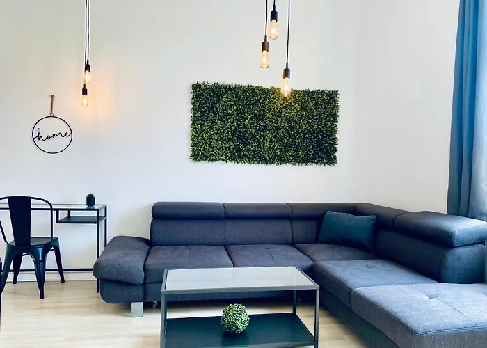 Appartement Moderne I Zentral I Grosser Parkplatz *