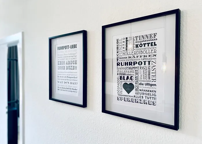 Appartement Moderne I Zentral I Grosser Parkplatz